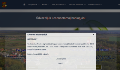 Lesencetomaj