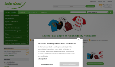 Letmicro - Egyedi Póló Nyomtatás