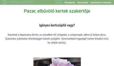 Várpalota - Liget Sziget Faiskolai Áruda