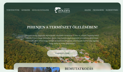 Lillafüred-Felsőhámor - Zöldfa Panzió és Étterem