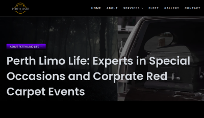 Limo Life Limuzin Szolgáltatás