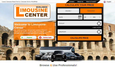 Limousine Service Center