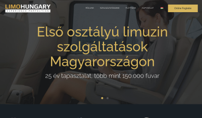 Limousine Service Hungary