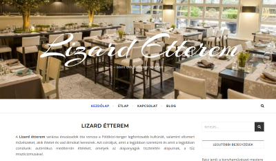 Lizard Étterem