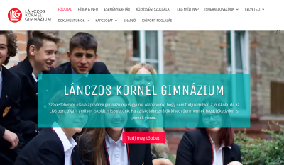 Székesfehérvár - Lánczos Kornél Gimnázium