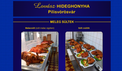 Pilisvörösvár - Lovász Hidegkonyha