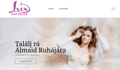 Eger - LUX Esküvői Ruhaszalon