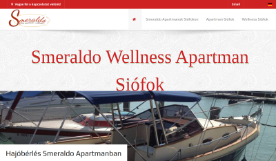 Siófok - Smeraldo Luxus Apartman