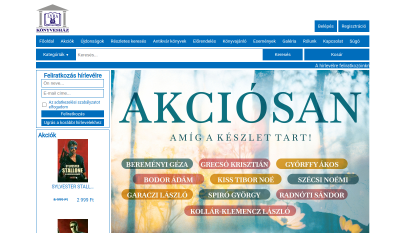 Vác - Lyra Könyvesház