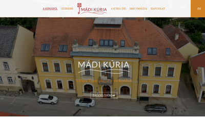 Mád - Mádi Kúria Hotel