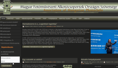 MAFOSZ - Magyar Fotóművészeti Alkotócsoportok Országos Szövetsége