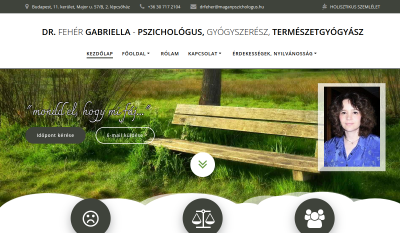 dr. Fehér Gabriella pszichológus