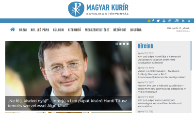 Magyar Kurír Katolikus Napilap