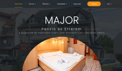 Major Panzió és Étterem