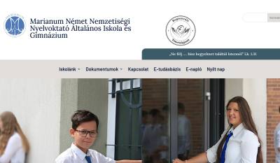 Érd - Marianum Általános Iskola