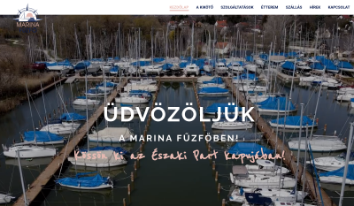 Balatonfűzfő - Marina Fűzfő Kikötő