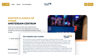 Master Classics of Poker