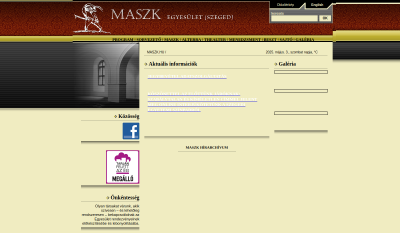 Szeged - MASZK Egyesület