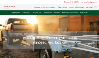 Mátra Utánfutógyártó Kft.