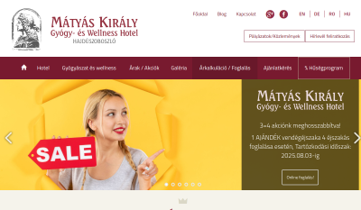 Hajdúszoboszló - Mátyás Hotel