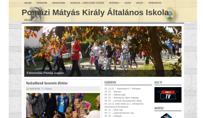 Pomáz - Mátyás Király Általános Iskola