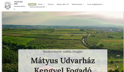 Eger - Mátyus Udvarház