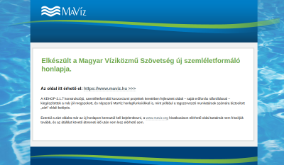 MaVíz - Magyar Víziközmű Szövetség