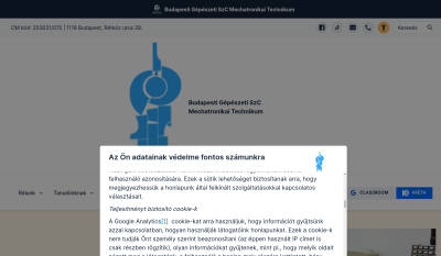 Mechatronikai Szakközépiskola és Gimnázium