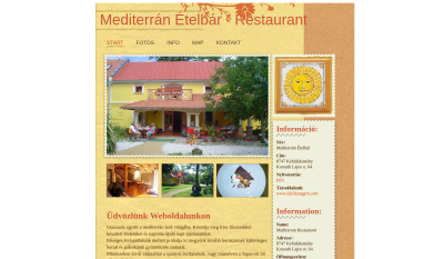 Kehidakustány - Mediterrán Ételbár