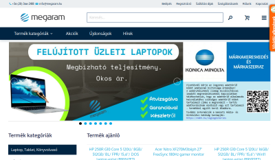 Baja - MegaraM Iroda és Számítástechnikai Szaküzlet és Szerviz