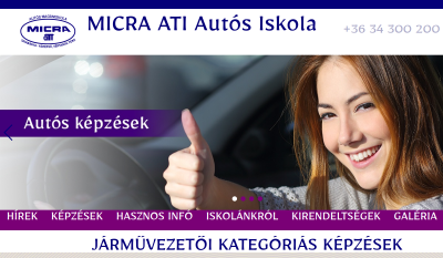 Tatabánya - MICRA ATI Autósiskola