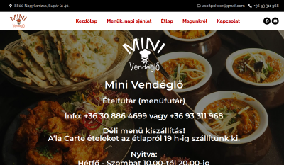 Nagykanizsa - Mini Vendéglő