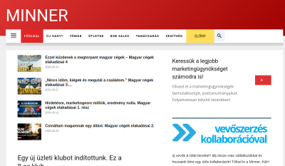 Minner Gazdasági Portál