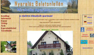 Balatonlelle - Mirabella Apartmanház