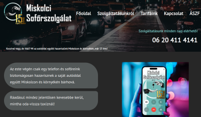 Miskolci Sofőrszolgálat