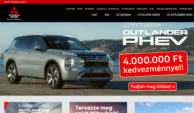 Veszprém - Auto Anteus Kft.