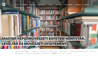 Magyar Képzőművészeti Egyetem Könyvtára