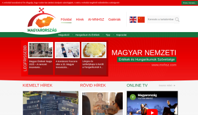 MNHSZ - Magyar Nemzeti Hungarikumok és Értékek Szövetsége