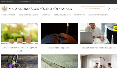 MOKK - Magyar Országos Közjegyzői Kamara