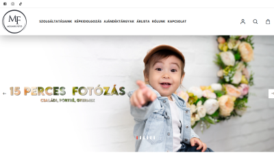 Molnár Adrien fényképész mester