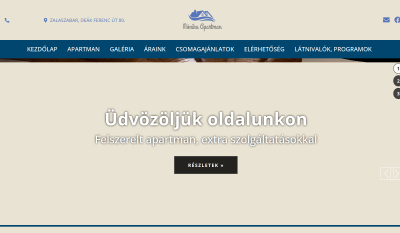 Zalaszabar - Mónika Apartman