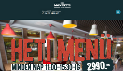 Monkey's Cafe and Bar