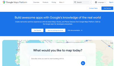 Google Maps API