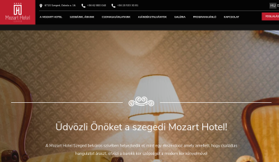 Szeged - Mozart Hotel
