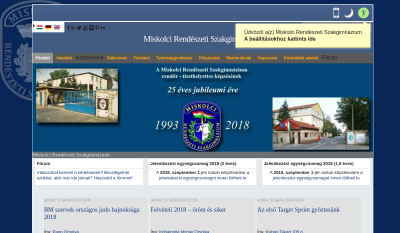 Miskolc - Miskolci Rendészeti Szakközépiskola