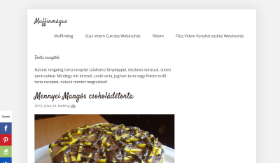 Muffinmágus - Torta Receptek