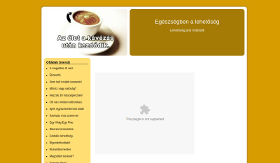 Lehetőség, ami Működik