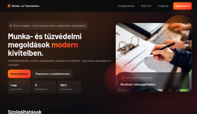 Munkabiztonság Munkavédelmi Kockázatbecslés