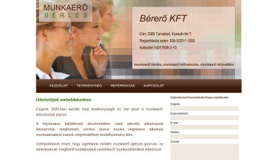 Tarnabod - Bérerő Kft. Munkaerő Bérlés