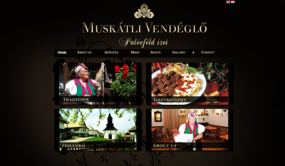 Hollókő - Muskátli Vendéglő